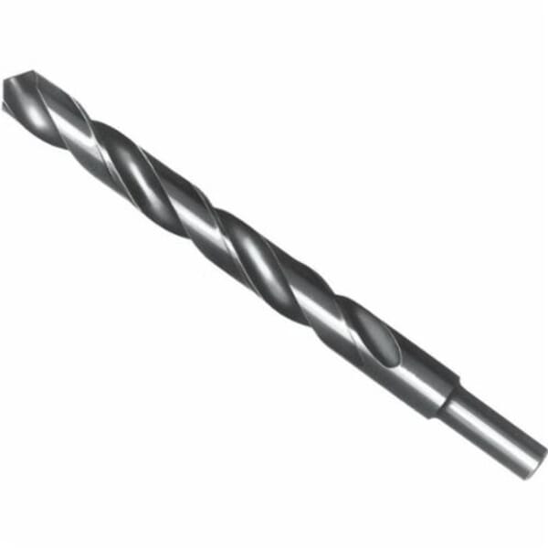 Michigan Drill 308C 21/32 308C Heavy Duty Silver & Deming Drill, 21/32 in Drill - Fraction, 0.6562 in Drill - Decimal Inch, 3/8 in Shank, Cobalt