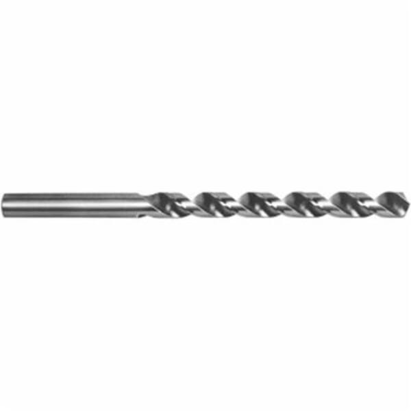 Michigan Drill 400F 25 Taper Length Drill, #25 Drill - Wire, 0.1495 in Drill - Decimal Inch, 5-3/8 in OAL, HSS, Bright