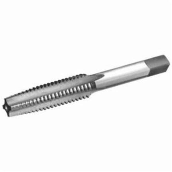 Michigan Drill 773M 12X1.50B 773M Hand Tap, Right Hand Cutting, M12x1.5 Thread, Bottoming Chamfer, 4 Flutes, Bright, HSS