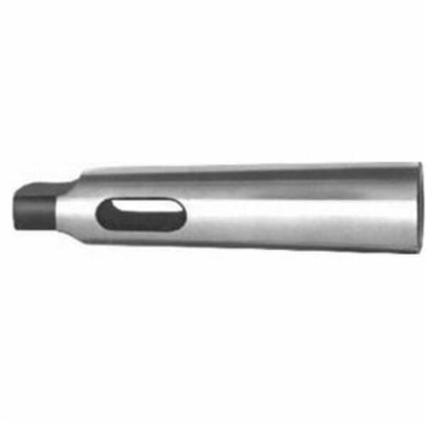 Michigan Drill TS34 Hard Tang Morse Taper Sleeve, #3 Inside x #4 Outside, 5-3/8 in OAL