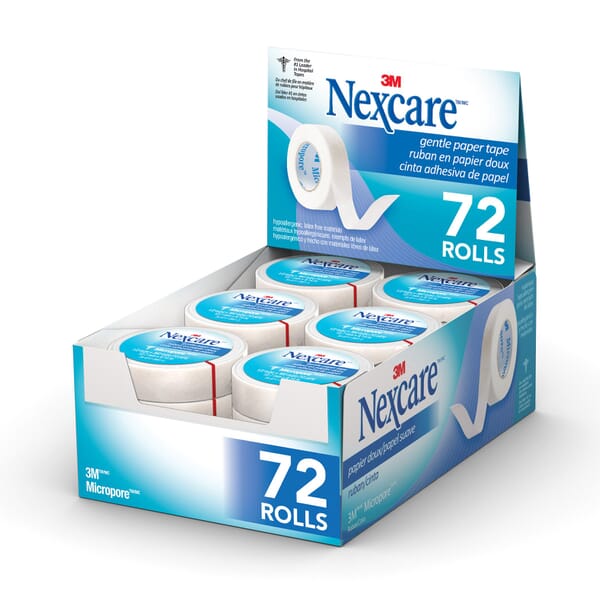 Nexcare B00045190 Micropore Paper Tape