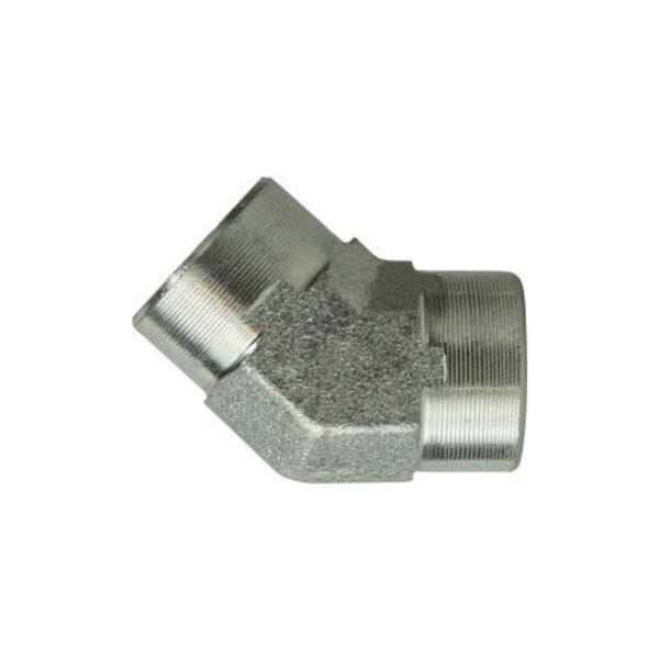 Midland Industries 55054 Pipe Elbow, Steel, 1/4 in, FNPT