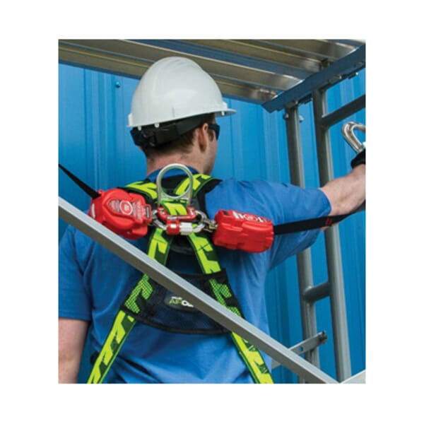 Miller by Honeywell Twin Turbo MFLC-3-27/6FT Snap Hook, Steel