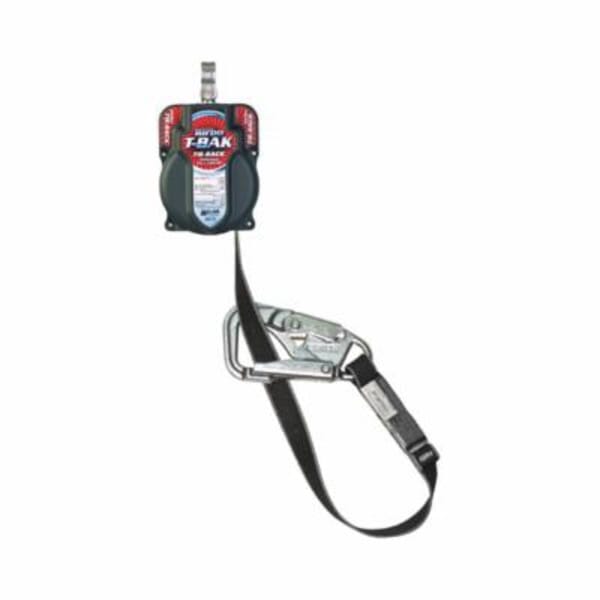 Miller by Honeywell MFLT-3/7.5FT Turbo T-BAK Personal Fall Limiter With 17D-2 Twist Lock Carabiner, 400 lb Load Capacity, 7.5 ft L, Specifications Met: ANSI A10.32-2012, ANSI Z359.14-2012 Class A, B