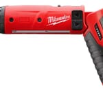 Milwaukee M4 2101-20 Cordless Screwdriver, 1/4 in Chuck, 4 VDC, 44 in-lb Torque, Lithium-Ion Battery