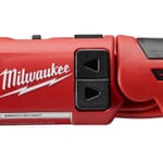 Milwaukee M4 2101-20 Cordless Screwdriver, 1/4 in Chuck, 4 VDC, 44 in-lb Torque, Lithium-Ion Battery
