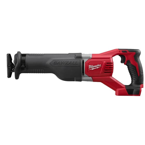 Milwaukee M18 SAWZALL 2621-20 Cordless Reciprocating Saw, 1-1/8 in L Stroke, 3000 spm, 18 VDC, 18 in OAL