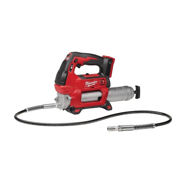 Milwaukee M18 2646-20 2-Speed Grease Gun, 14.5 oz Cartridge, 10000 psi Operating