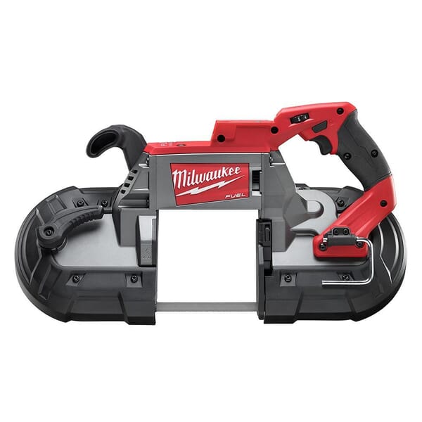 Milwaukee M18 FUEL 2729-20 Cordless Band Saw, 5 in Cutting, 44.875 in L x 0.5 in W x 0.02 in THK Blade, 18 VDC, 4 Ah Lithium-Ion Battery