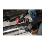 Milwaukee M18 FUEL 2853-22 Cordless Impact Driver Kit, 1/4 in Hex Drive, 4300 bpm, 2000 in-lb Torque, 18 VDC, 4.59 in OAL