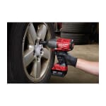 Milwaukee M18 FUEL 2863-20 High Torque Bare Tool Cordless Impact Wrench, 1/2 in 4-Mode Straight Drive, 2100 bpm, 1000/1400 ft-lb Torque, 18 VDC, 8.39 in OAL