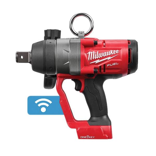 Milwaukee M18 FUEL 2867-20 High Torque Cordless Impact Wrench With One-Key Technology, 1 in Square Drive, 1800 ft-lb Torque, 18 VDC