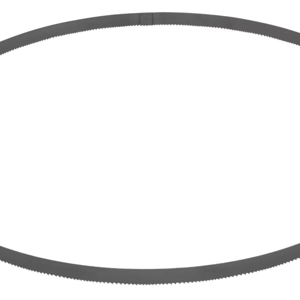 Milwaukee 48-39-0501 Deep Cut Standard Portable Band Saw Blade, 44-7/8 in L, 1/2 in W x 0.02 in THK, 10 TPI, Bi-Metal Body