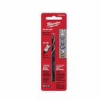 Milwaukee Thunderbolt 49-56-8010 Tapered Pilot Drill, 1/4 in, 1/4 in D Cutting, HSS