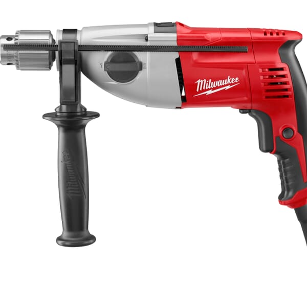 Milwaukee 5378-20 Dual Torque Corded Hammer Drill, 1/2 in Keyed Chuck, 120 VAC, 13 in OAL
