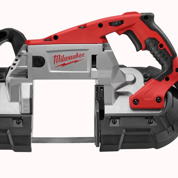 Milwaukee 6232-21 Deep Cut Corded Portable Band Saw Kit, 5 x 5 in Cutting, 44-7/8 in L x 1/2 in W Blade, 120 V AC