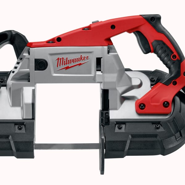 Milwaukee 6238-20 Deep Cut Corded Portable Band Saw, 5 x 5 in Cutting, 44-7/8 in L x 1/2 in W Blade, 120 VAC