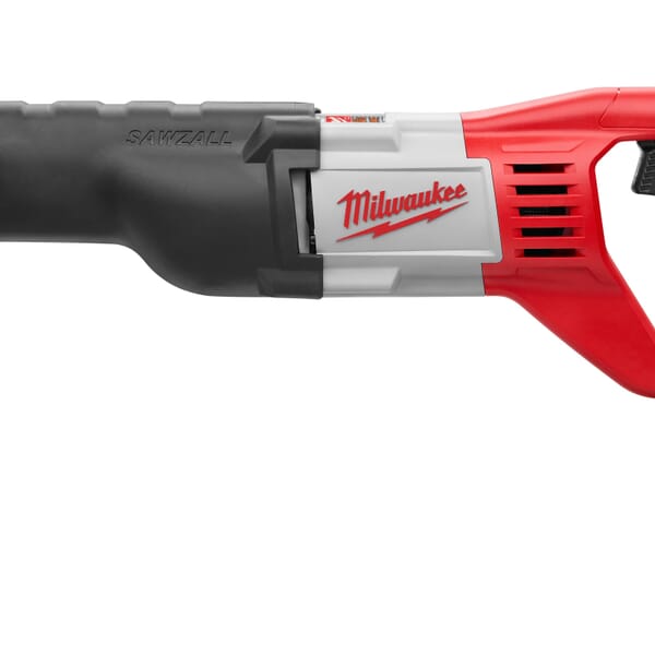 Milwaukee 6509-31 Corded Reciprocating Saw Kit, 3/4 in L, 0 to 3000 spm, 19 in OAL