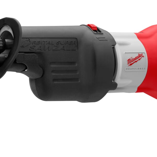 Milwaukee 6538-21 Corded Reciprocating Saw, 1-1/4 in L, 0 to 2800 spm, 18-3/4 in OAL