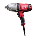 Milwaukee 9075-20 Impact Wrench, 3/4 in Square Drive, 2500 bpm, 380 ft-lb Torque, 120 VAC/VDC, 11-5/8 in OAL