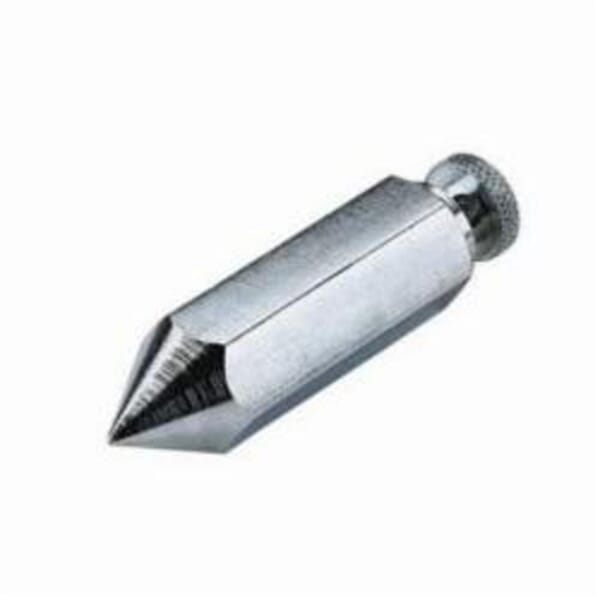 Empire 908 Plumb Bob, 8 oz, 5.937 in L, Solid Steel, Plated