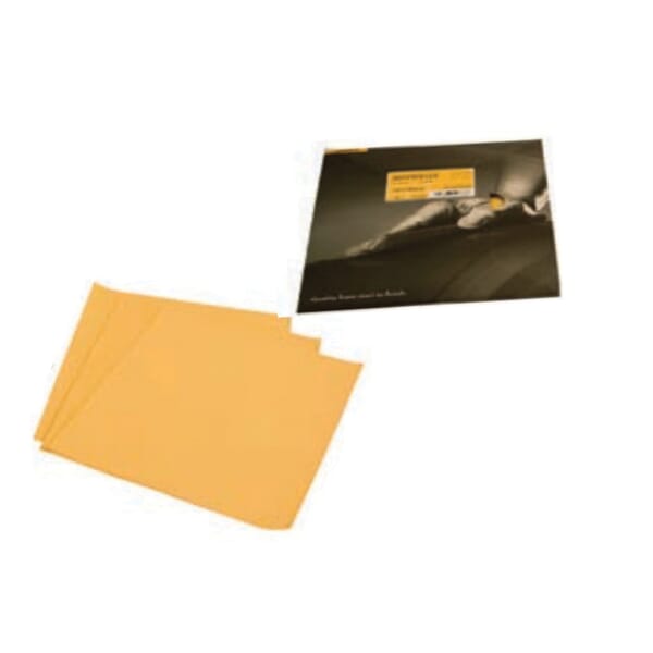 Mirka Proflex 23-104-220 23 Series Plain Abrasive Sheet, 9 in L x 11 in W, 220 Grit, Aluminum Oxide Abrasive, Paper Backing