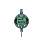 Mitutoyo ABSOLUTE 543-302 ID-C 543 Inch/Metric Peak Hold Digimatic Indicator With Lug Back, 1/2 in/12.7 mm Measuring, 0.00012 in, 0.003 mm Accuracy, 0.00005 in, 0.0001 in, 0.0005 in/0.001 mm, 0.01 mm Resolution, LCD Display