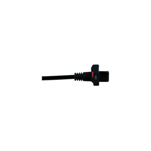 Mitutoyo 959150 1 SPC Connecting Cable With Data Out Switch, 2 m L, For Use With All Digimatic Calipers with Absolute Encoder - 570-2XX Height Gage, 571-2XX Depth Gage and 572-XXX Scale Unit