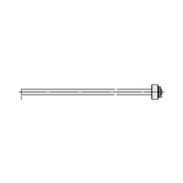 Mitutoyo 983502 Interchangeable Rod, For Use With 329 and 129 Series 0 to 1 in Range Digital Depth Micrometer