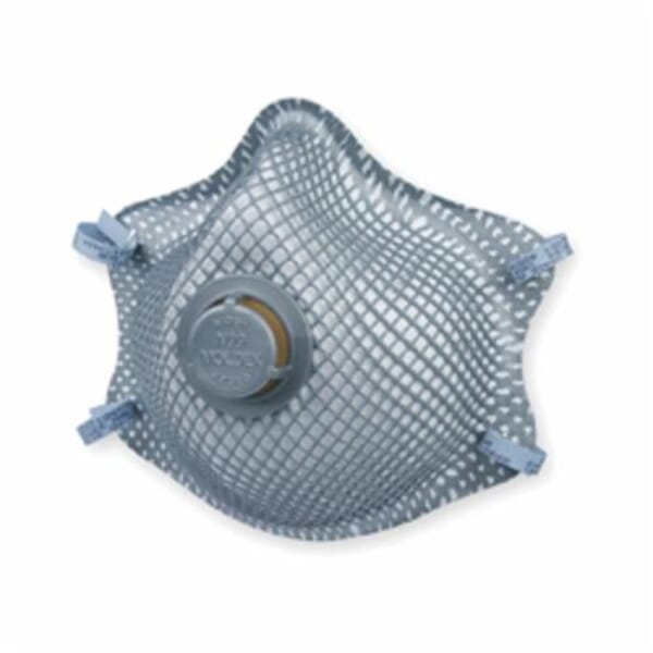 Moldex 2310 Disposable Premium Particulate Respirator, M/L, Resists: Heat, Flame and Non-Oil Based Particulates