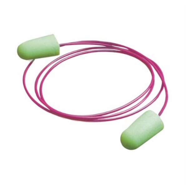 Moldex 6900 Pura-Fit Single Use Earplugs, 33 dB Noise Reduction, Tapered Shape, ANSI S3.19-1974, Disposable, Corded Design