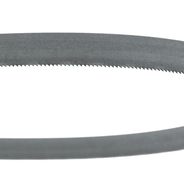 Morse 002301 Band Saw Blade, 44-7/8 in L, 1/2 in W x 0.02 in THK, 18 TPI, Bi-Metal Body