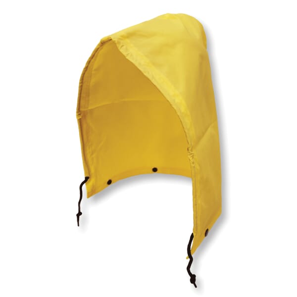 Neese 27001-60-YEL-U Tuff Wear Flame-Resistant Detachable Hood, Universal, Safety Yellow, Nylon/Polyurethane, Snap Closure