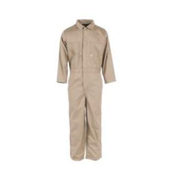 Neese Coverall, Khaki, FR Indura Cotton