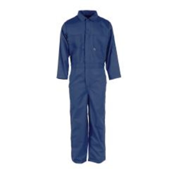 Neese Coverall, Navy Blue, FR Indura Cotton