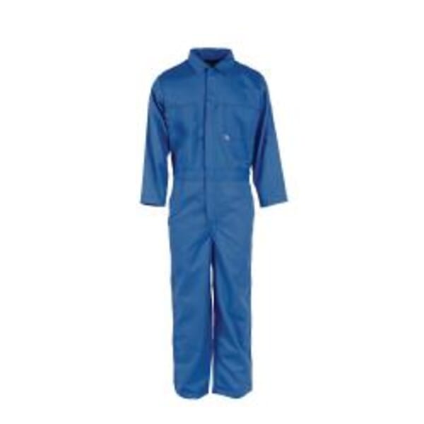Neese Long Sleeve Coverall, Royal Blue, FR Indura Cotton