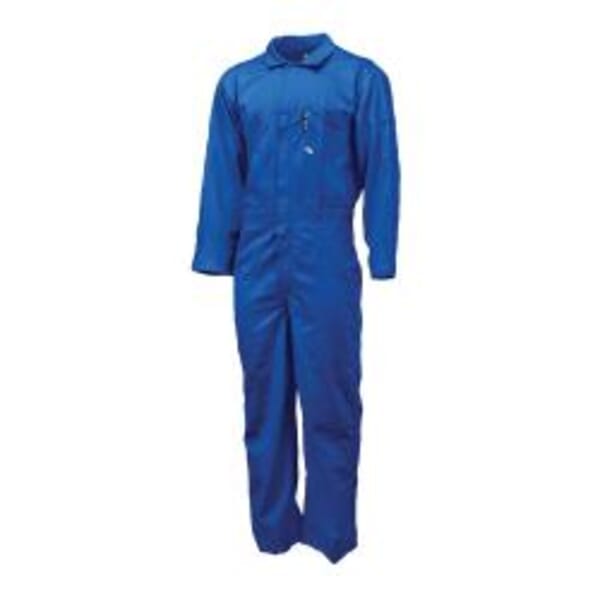 Neese Coverall, Royal Blue, Ultra-Soft Cotton/Nylon