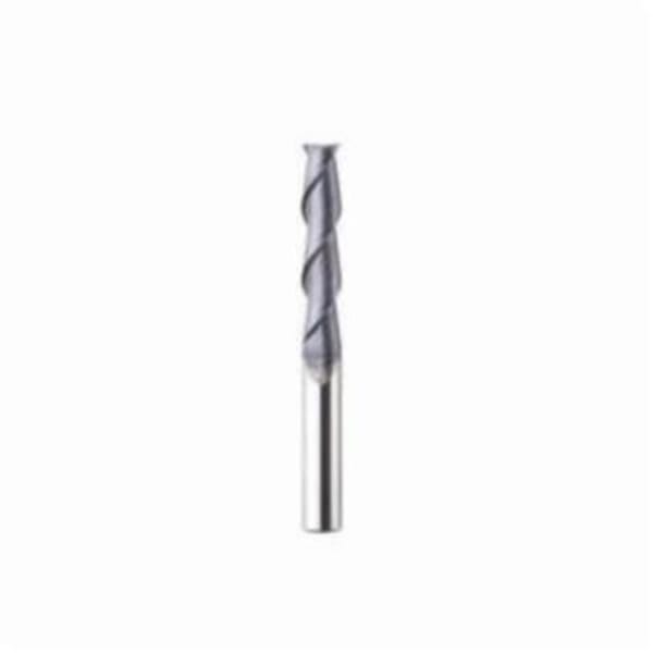 Niagara Cutter 02941943 NS240R Center Cutting High Performance Single End Stub Length End Mill, 1/2 in Dia Cutter, 0.01 in Corner Radius, 2-1/2 in Length of Cut, 2 Flutes, 1/2 in Dia Shank, 5 in OAL, AlTiN Coated