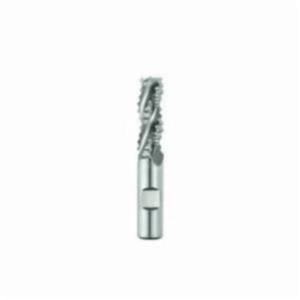Seco Niagara Cutter 17014589 RHC752 Center Cutting Long Length Single End End Mill, 1/2 in Dia Cutter, 0.03 in Corner Radius, 2 in Length of Cut, 3 Flutes, 1/2 in Dia Shank, 4 in OAL, Uncoated