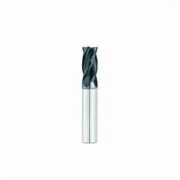 Seco Niagara Cutter 17005327 C430 Center Cutting Short Length Single End Square End End Mill, 1/2 in Dia Cutter, 1 in Length of Cut, 4 Flutes, 1/2 in Dia Shank, 3 in OAL, Uncoated
