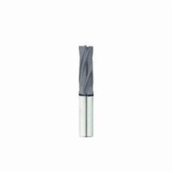 Seco Niagara Cutter 17004627 Elite SR420 Center Cutting Corner Chamfer High Performance Short Length Single End Roughing End Mill, 3/4 in Dia Cutter, 1-5/8 in Length of Cut, 4 Flutes, 3/4 in Dia Shank, 4 in OAL, Uncoated