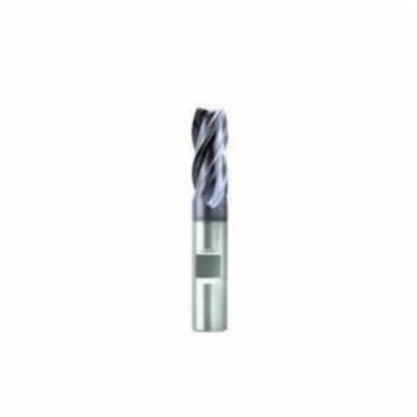 Seco Niagara Cutter Stabilizer GP 17001867 STS430 Center Cutting Medium Length Single End Square End Variable Helix End Mill, 1/2 in Dia Cutter, 1-1/4 in Length of Cut, 4 Flutes, 1/2 in Dia Shank, 3 in OAL, AlTiN Coated