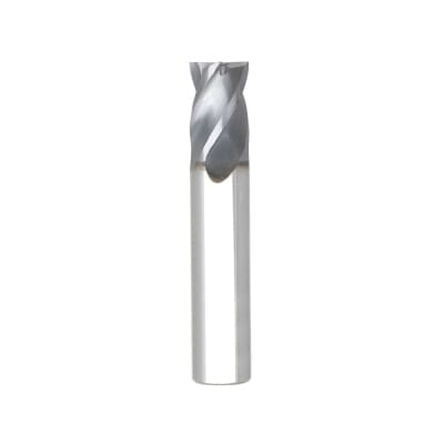 Niagara Cutter Stabilizer 2.0 03084013 Stabilizer 2.0 STS430.2 Center  Cutting High Performance Sharp Square End End Mill, 1/4 in Dia Cutter, 1/2  in