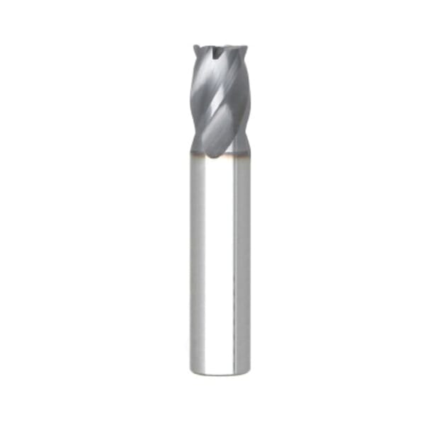 Seco Niagara Cutter Stabilizer 2.0 03084073 Stabilizer 2.0 STR430.2 Center Cutting High Performance Medium Length Single End End Mill, 3/16 in Dia Cutter, 0.01 in Corner Radius, 9/16 in Length of Cut, 4 Flutes, 3/16 in Dia Shank, 2 in OAL, AlTiN Coated
