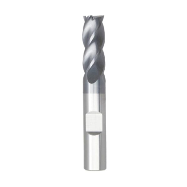 Seco Niagara Cutter Stabilizer 2.0 03084048 Stabilizer 2.0 STS430.2 Center Cutting High Performance Sharp Square End End Mill, 3/4 in Dia Cutter, 3/4 in Length of Cut, 4 Flutes, 3/4 in Dia Shank, 3 in OAL, AlTiN Coated