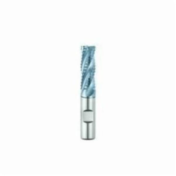 Seco Niagara Cutter 17013489 REM710 Long Length Non-Center Cutting Single End End Mill, 1/4 in Dia Cutter, 0.02 in Corner Radius, 1-1/4 in Length of Cut, 4 Flutes, 3/8 in Dia Shank, 3-1/16 in OAL, TiCN Coated