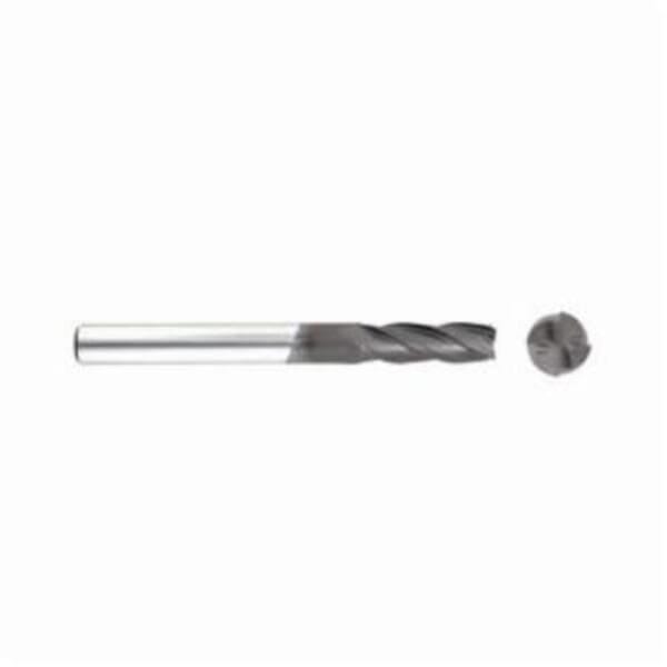 Seco Niagara Cutter 17004955 DIA430M Center Cutting Extended Reach Single End Square End End Mill, 3 mm Dia Cutter, 15 mm Length of Cut, 4 Flutes, 3 mm Dia Shank, 45 mm OAL, DiamondPlus CVD Coated