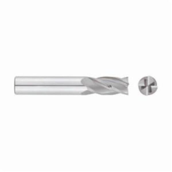 Seco Niagara Cutter 17005391 C430 Center Cutting Single End Medium Length Square End End Mill, 5/16 in Dia Cutter, 13/16 in Length of Cut, 4 Flutes, 5/16 in Dia Shank, 2-1/2 in OAL, TiAlN Coated