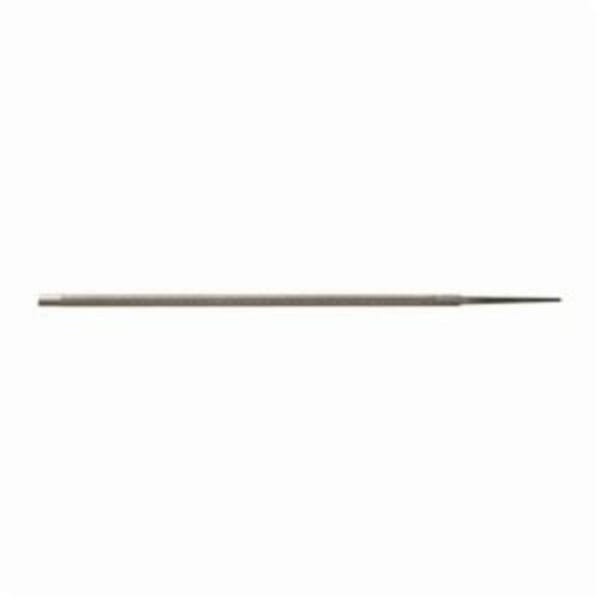Crescent 02229B Round File, 8 in L, Double/Smooth Cut
