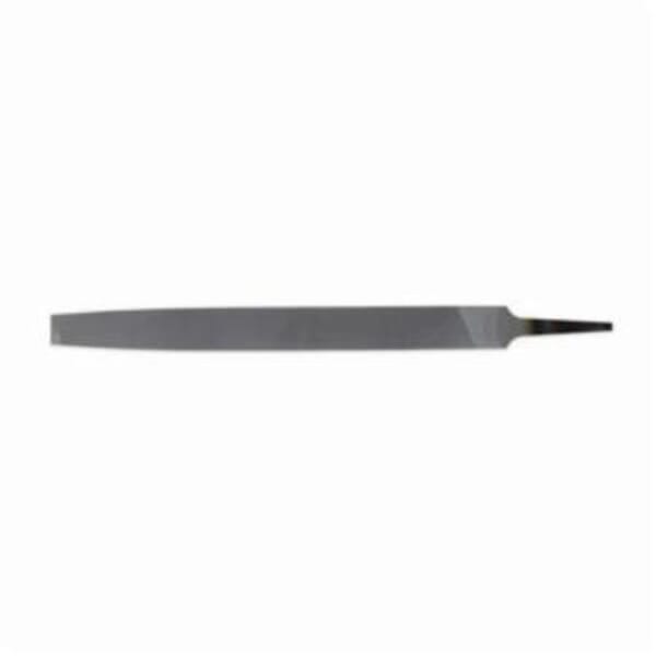 Crescent 03367N Flat Hand File, 4 in L, Bastard/Double/Single Cut
